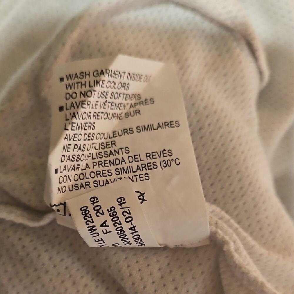 Under Armour White Hoodie with Maroon MIT Logo - Picture 7 of 7